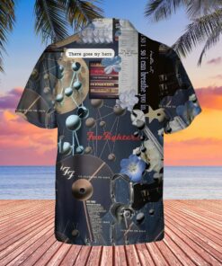 Foo Fighters Hawaii Shirt QB FFHW3003 (28)