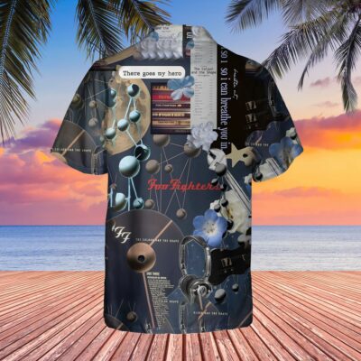 Foo Fighters Hawaii Shirt QB FFHW3003 (28)
