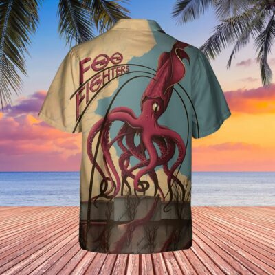 Foo Fighters Hawaii Shirt QB FFHW3003 (29)