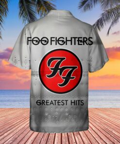 Foo Fighters Hawaii Shirt QB FFHW3003 (3)