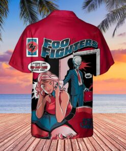 Foo Fighters Hawaii Shirt QB FFHW3003 (31)