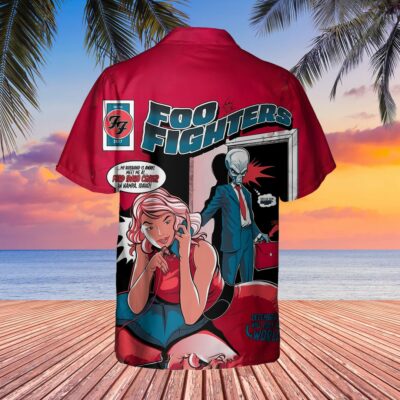 Foo Fighters Hawaii Shirt QB FFHW3003 (31)