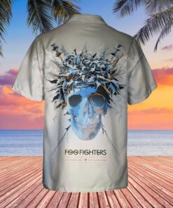 Foo Fighters Hawaii Shirt QB FFHW3003 (32)