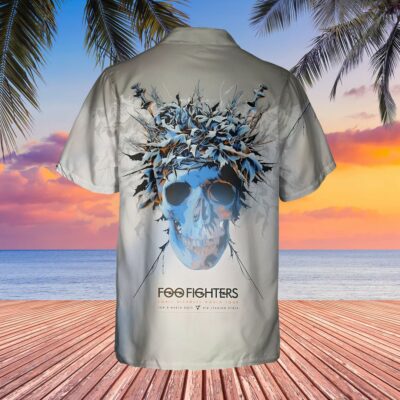 Foo Fighters Hawaii Shirt QB FFHW3003 (32)