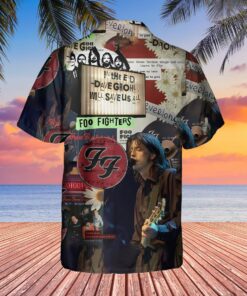 Foo Fighters Hawaii Shirt QB FFHW3003 (33)