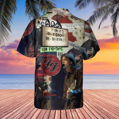 Foo Fighters Hawaii Shirt QB FFHW3003 (33)
