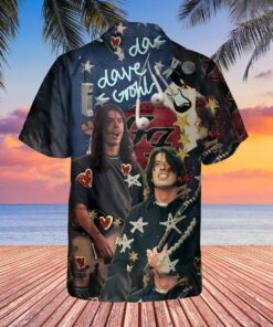 Foo Fighters Hawaii Shirt QB FFHW3003 (34)
