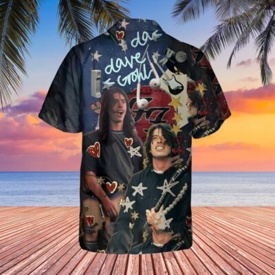 Foo Fighters Hawaii Shirt QB FFHW3003 (34)