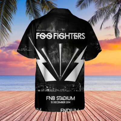 Foo Fighters Hawaii Shirt QB FFHW3003 (35)