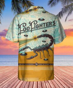 Foo Fighters Hawaii Shirt QB FFHW3003 (36)
