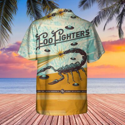 Foo Fighters Hawaii Shirt QB FFHW3003 (36)