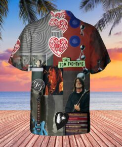 Foo Fighters Hawaii Shirt QB FFHW3003 (37)