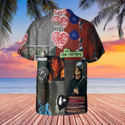 Foo Fighters Hawaii Shirt QB FFHW3003 (37)