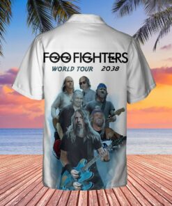 Foo Fighters Hawaii Shirt QB FFHW3003 (38)