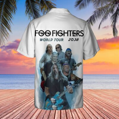Foo Fighters Hawaii Shirt QB FFHW3003 (38)