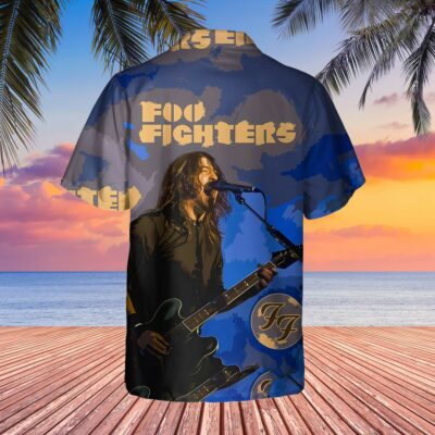 Foo Fighters Hawaii Shirt QB FFHW3003 (39)