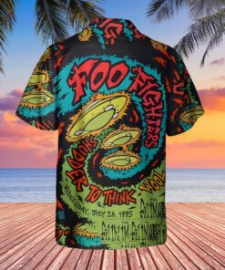 Foo Fighters Hawaii Shirt QB FFHW3003 (4)