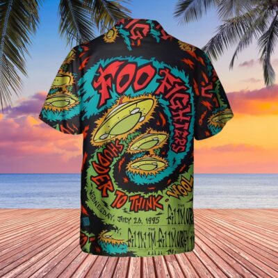 Foo Fighters Hawaii Shirt QB FFHW3003 (4)