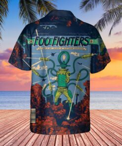 Foo Fighters Hawaii Shirt QB FFHW3003 (40)