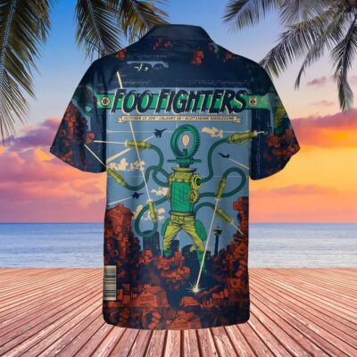Foo Fighters Hawaii Shirt QB FFHW3003 (40)