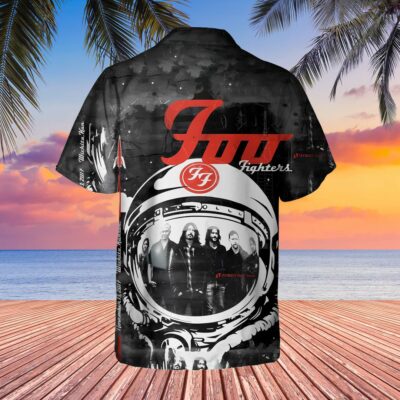 Foo Fighters Hawaii Shirt QB FFHW3003 (41)