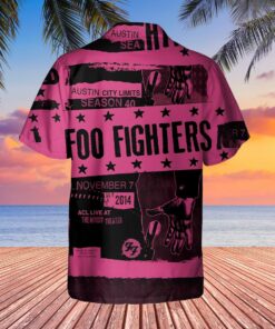 Foo Fighters Hawaii Shirt QB FFHW3003 (42)