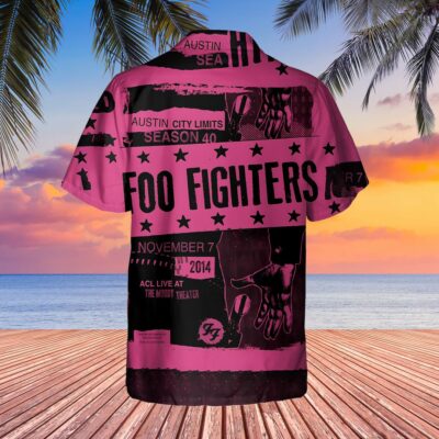 Foo Fighters Hawaii Shirt QB FFHW3003 (42)