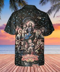 Foo Fighters Hawaii Shirt QB FFHW3003 (43)