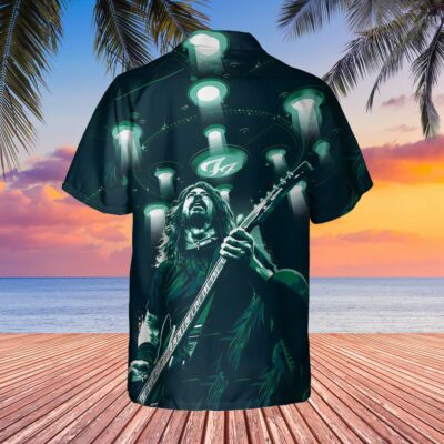 Foo Fighters Hawaii Shirt QB FFHW3003 (44)