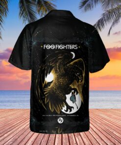 Foo Fighters Hawaii Shirt QB FFHW3003 (45)