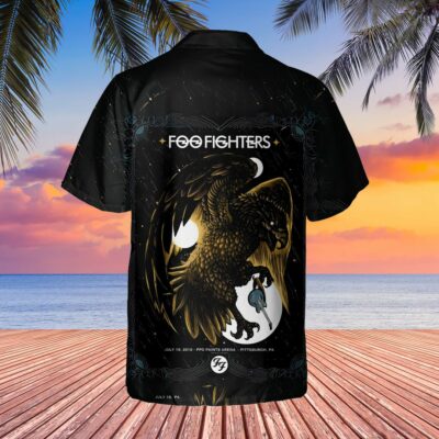 Foo Fighters Hawaii Shirt QB FFHW3003 (45)