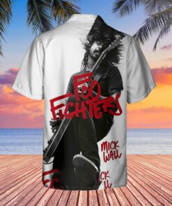 Foo Fighters Hawaii Shirt QB FFHW3003 (5)