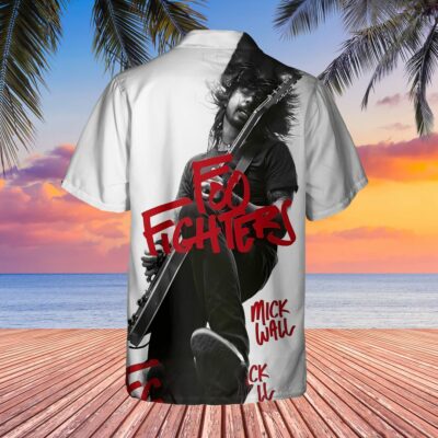 Foo Fighters Hawaii Shirt QB FFHW3003 (5)