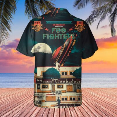 Foo Fighters Hawaii Shirt QB FFHW3003 (6)