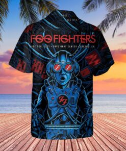 Foo Fighters Hawaii Shirt QB FFHW3003 (7)