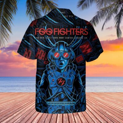 Foo Fighters Hawaii Shirt QB FFHW3003 (7)
