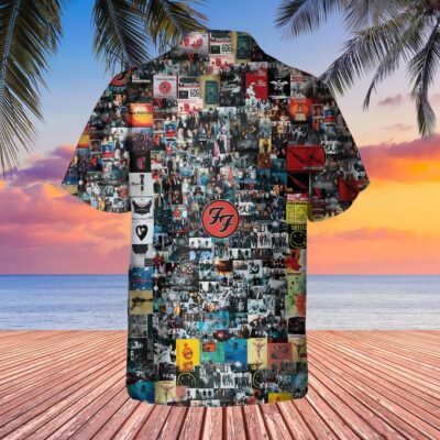 Foo Fighters Hawaii Shirt QB FFHW3003 (9)