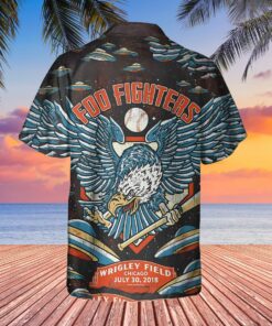 Foo Fighters Hawaii Shirt QB FFHW3003