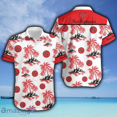 Foo Fighters Hawaiian Shirt DL FFHW0504 10