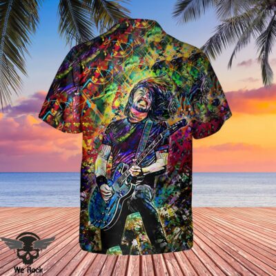 Foo Fighters Hawaiian Shirt DL FFHW0504 (10)