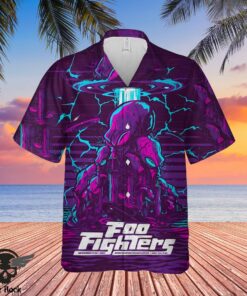 Foo Fighters Hawaiian Shirt DL FFHW0504 (11)