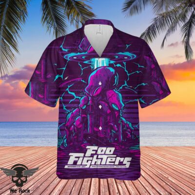 Foo Fighters Hawaiian Shirt DL FFHW0504 (11)