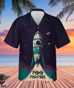 Foo Fighters Hawaiian Shirt DL FFHW0504 (14)