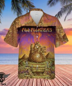 Foo Fighters Hawaiian Shirt DL FFHW0504 (16)