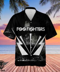 Foo Fighters Hawaiian Shirt DL FFHW0504 (17)