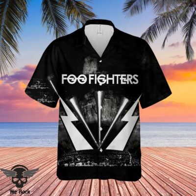 Foo Fighters Hawaiian Shirt DL FFHW0504 (17)