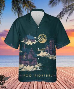 Foo Fighters Hawaiian Shirt DL FFHW0504 (2)