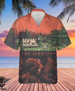 Foo Fighters Hawaiian Shirt DL FFHW0504 (20)