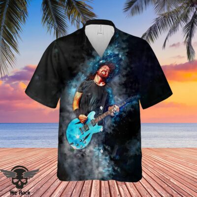 Foo Fighters Hawaiian Shirt DL FFHW0504 (23)