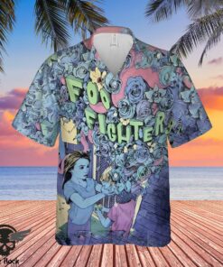 Foo Fighters Hawaiian Shirt DL FFHW0504 (24)